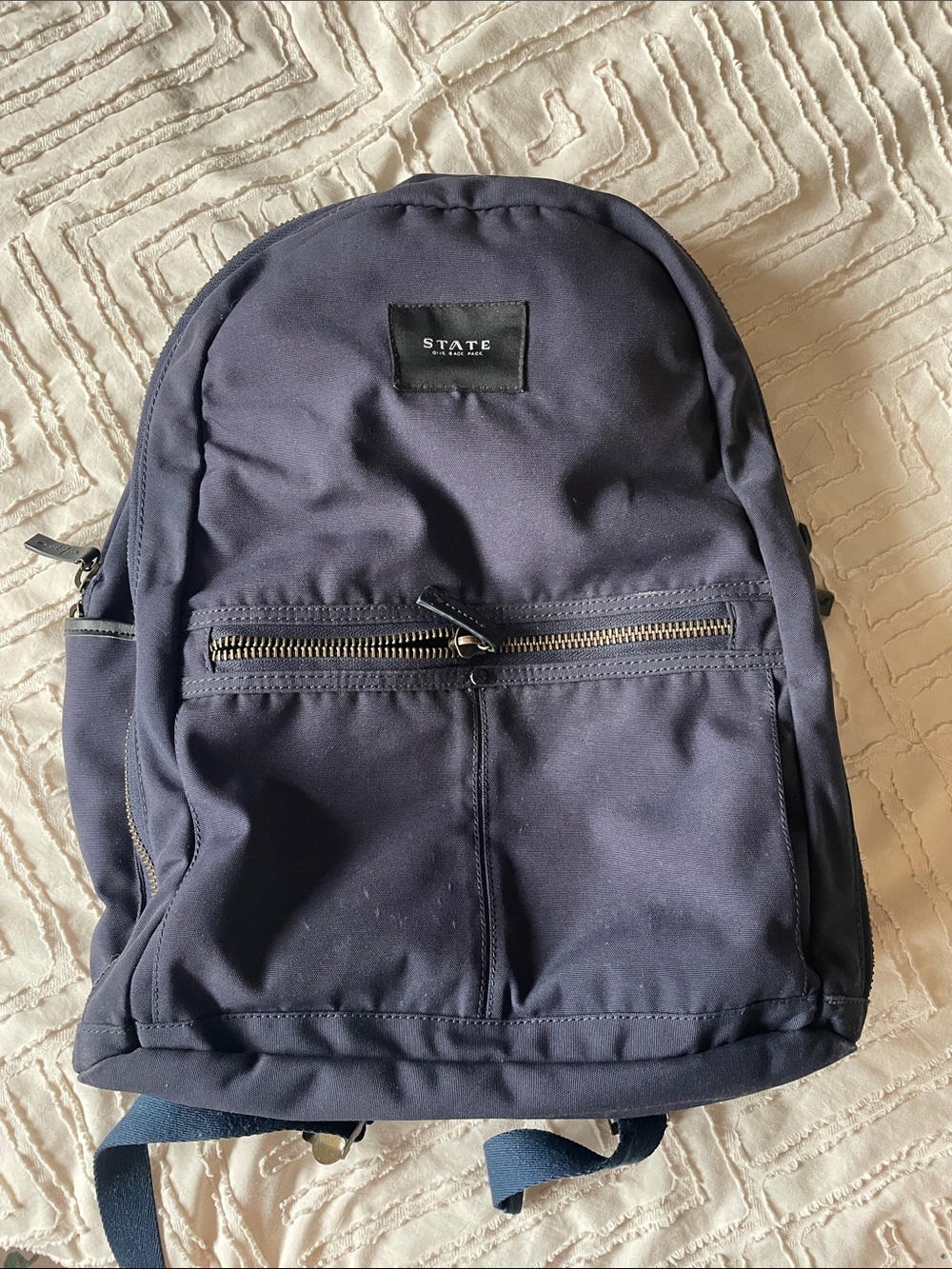 STATE Navy Backpack